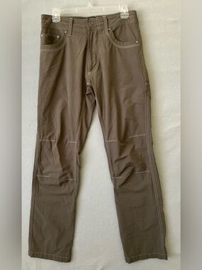 KUHL Rydr Men Pants 30/32 Gorpcore, Cabincore NWOT Stretch Earthcore Granola Boy